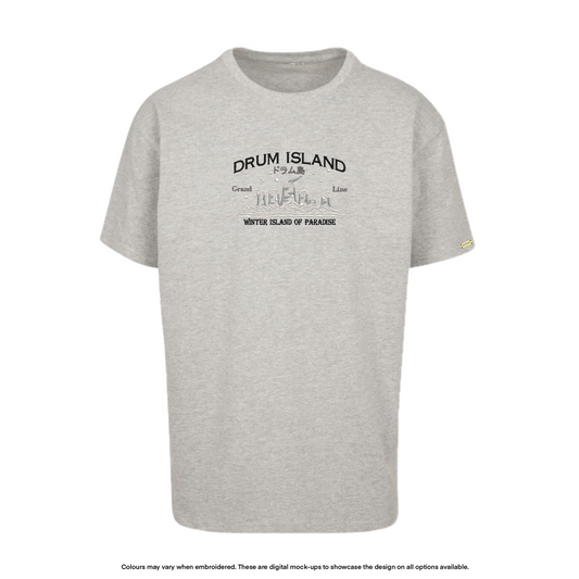[CLEARANCE] Drum Island XXL Tee