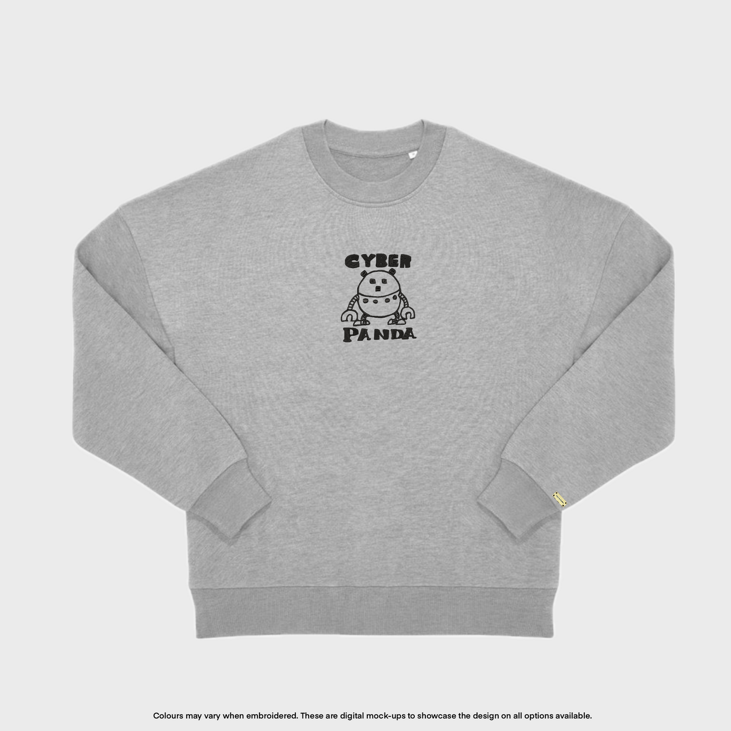 OP Cyber Panda Sweater
