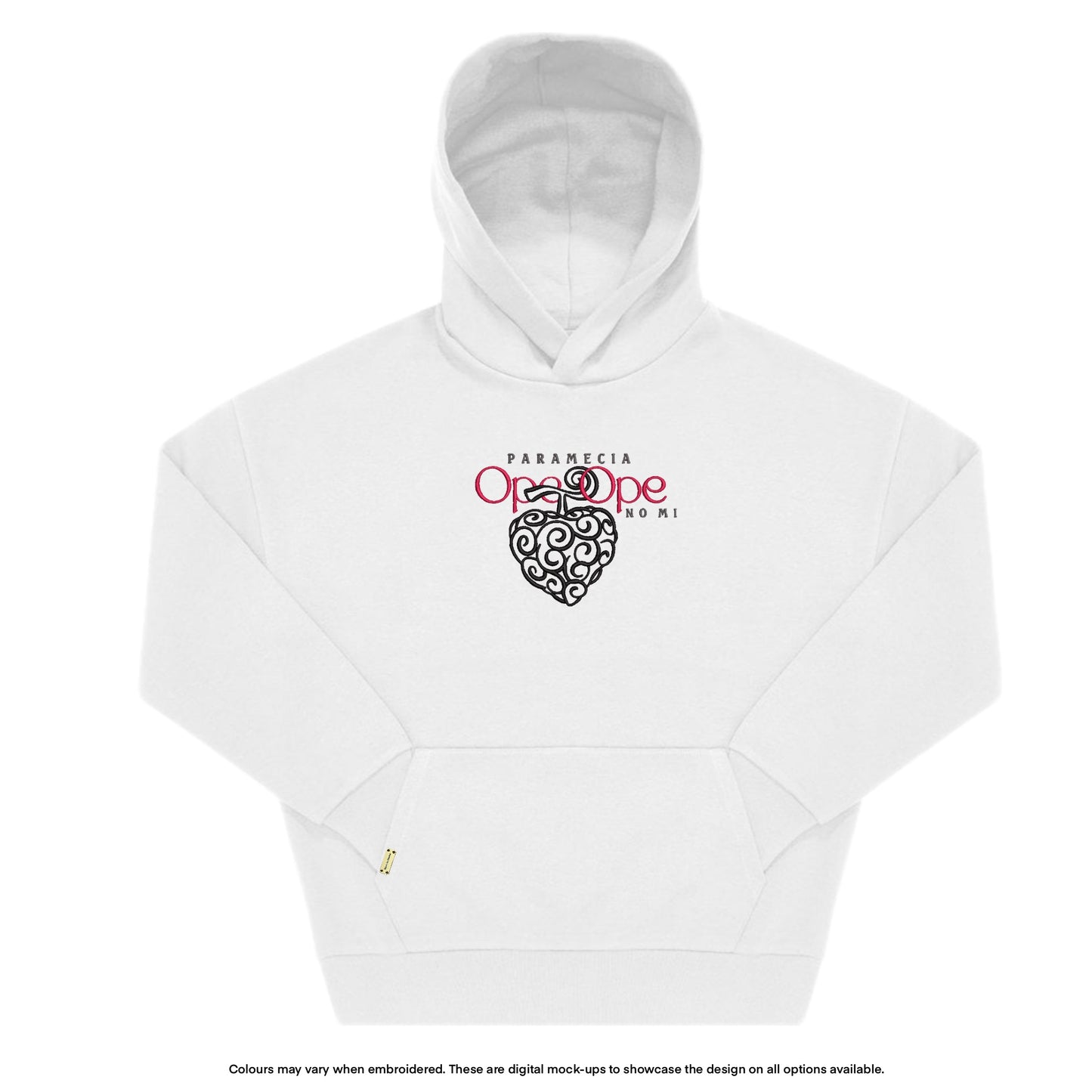 Devil Fruit Ope Ope No Mi Hoodie