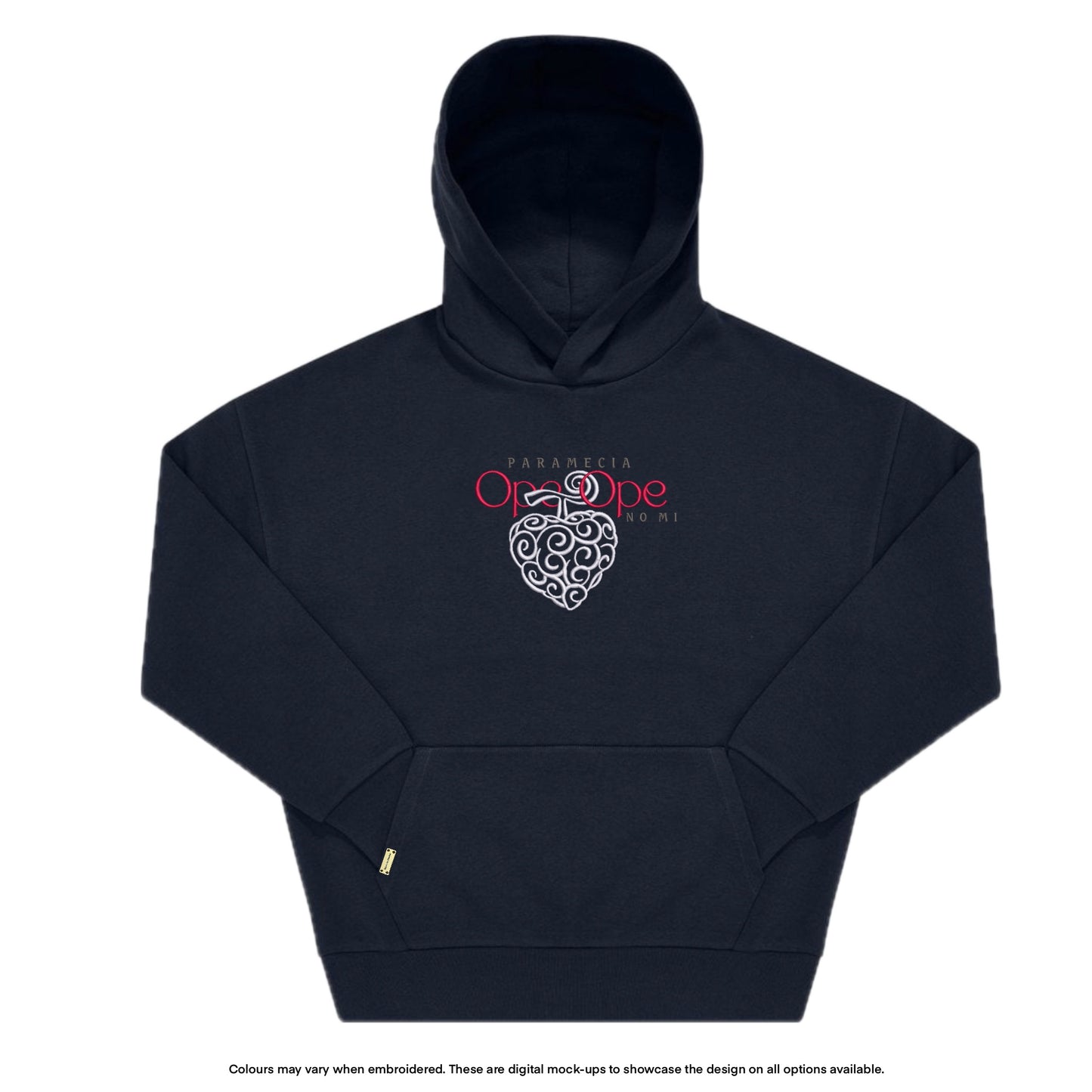 Devil Fruit Ope Ope No Mi Hoodie