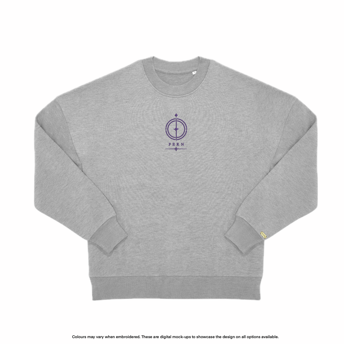 F Fern Sweater