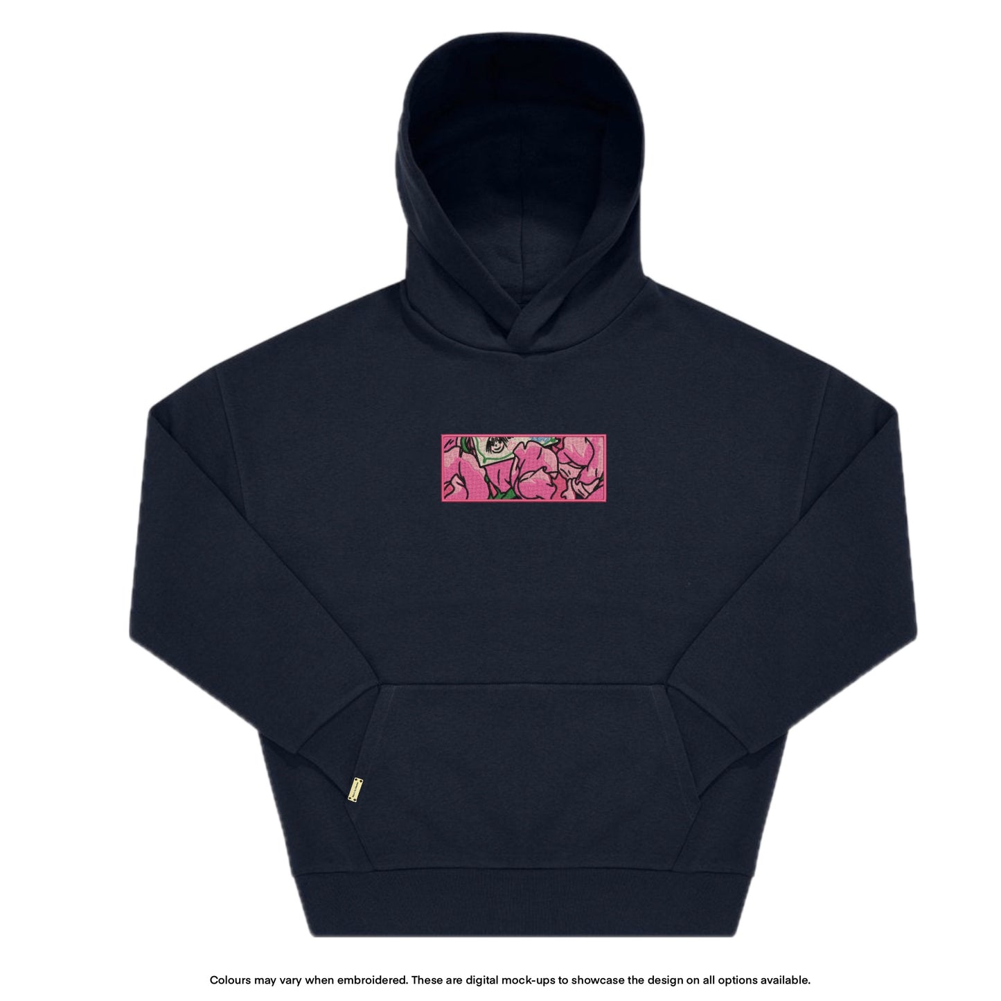 Ghibli Flower Bouquet Hoodie