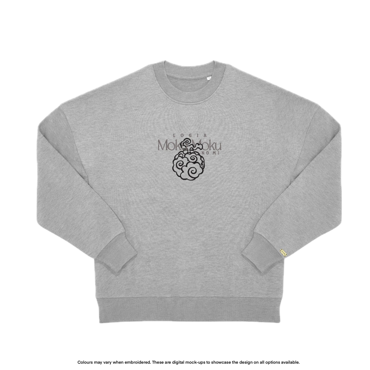 Devil Fruit Moku Moku No Mi Sweater