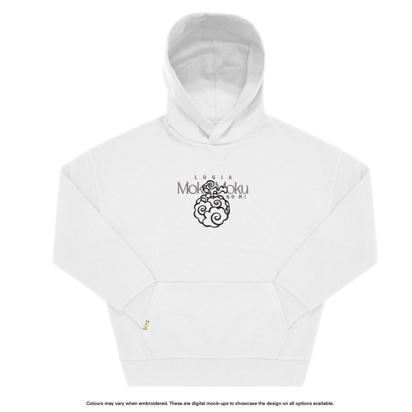 Devil Fruit Moku Moku No Mi Hoodie