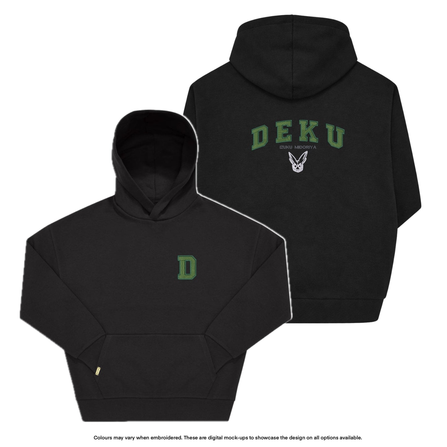 MHA Deku Hoodie