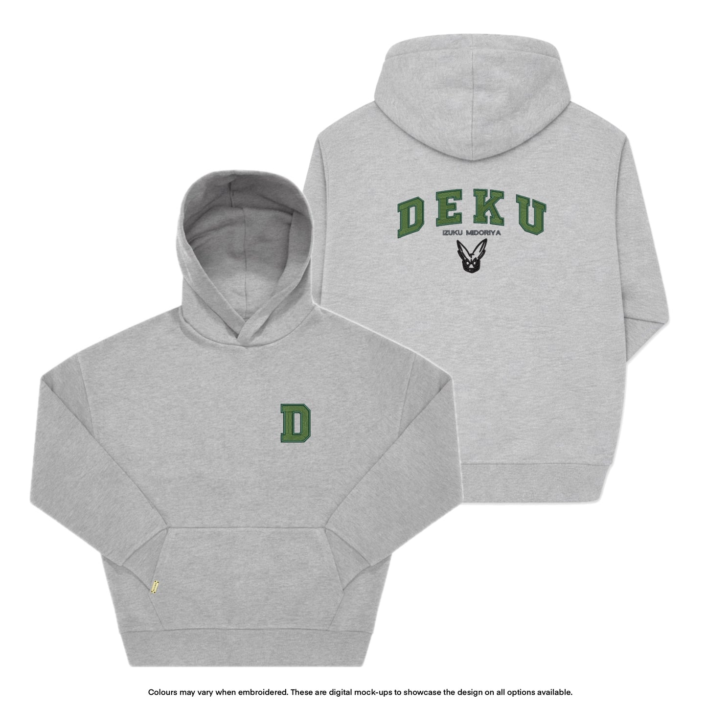 MHA Deku Hoodie