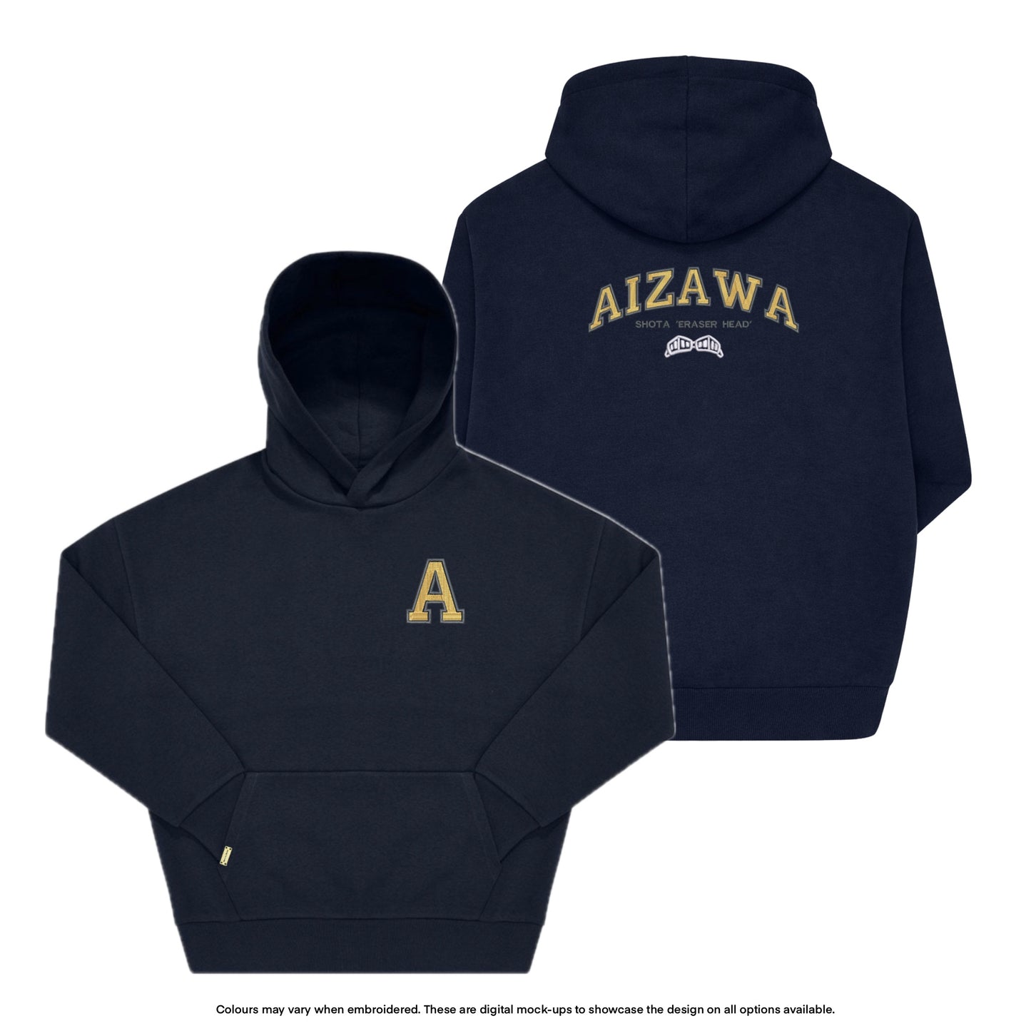 MHA Aizawa Hoodie