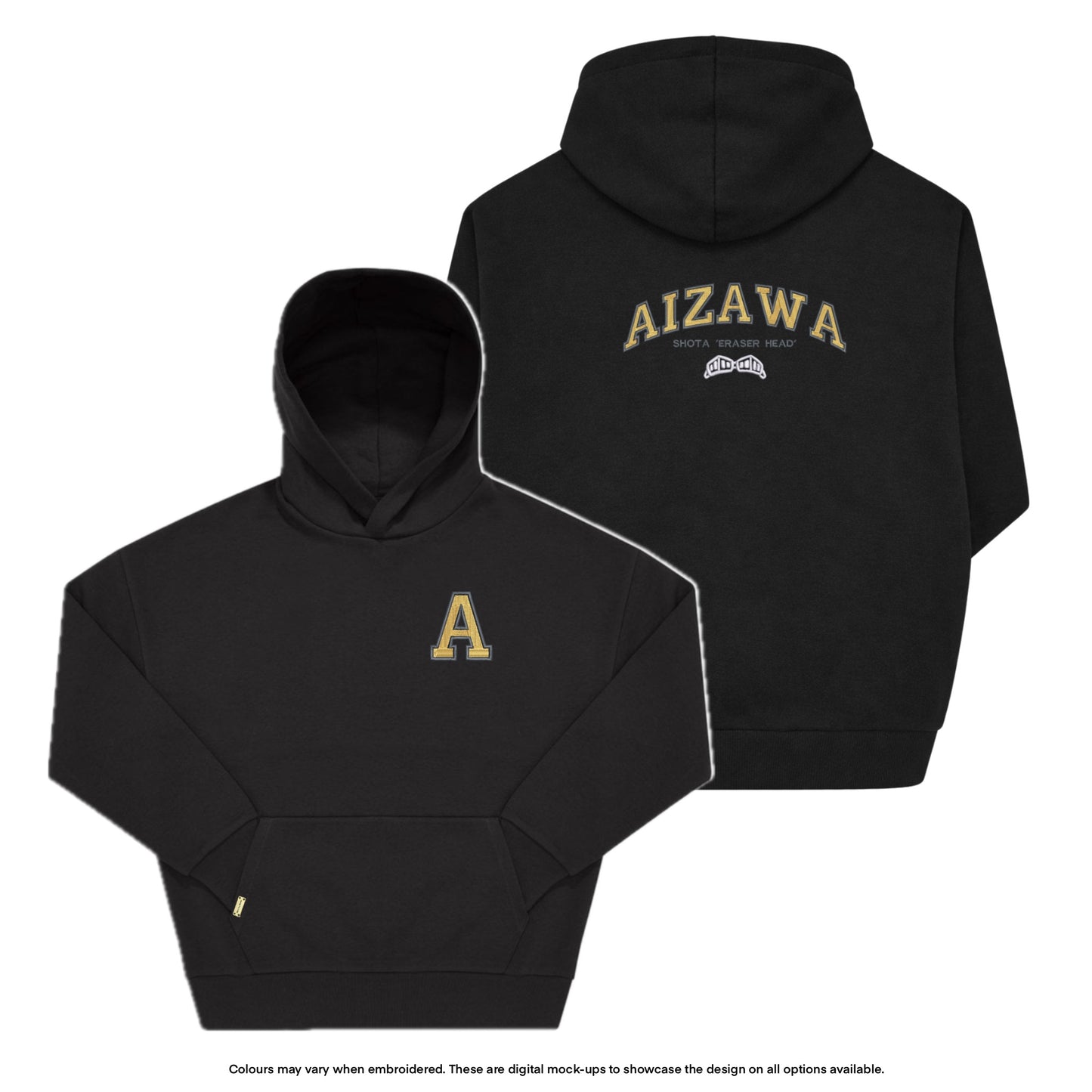 MHA Aizawa Hoodie