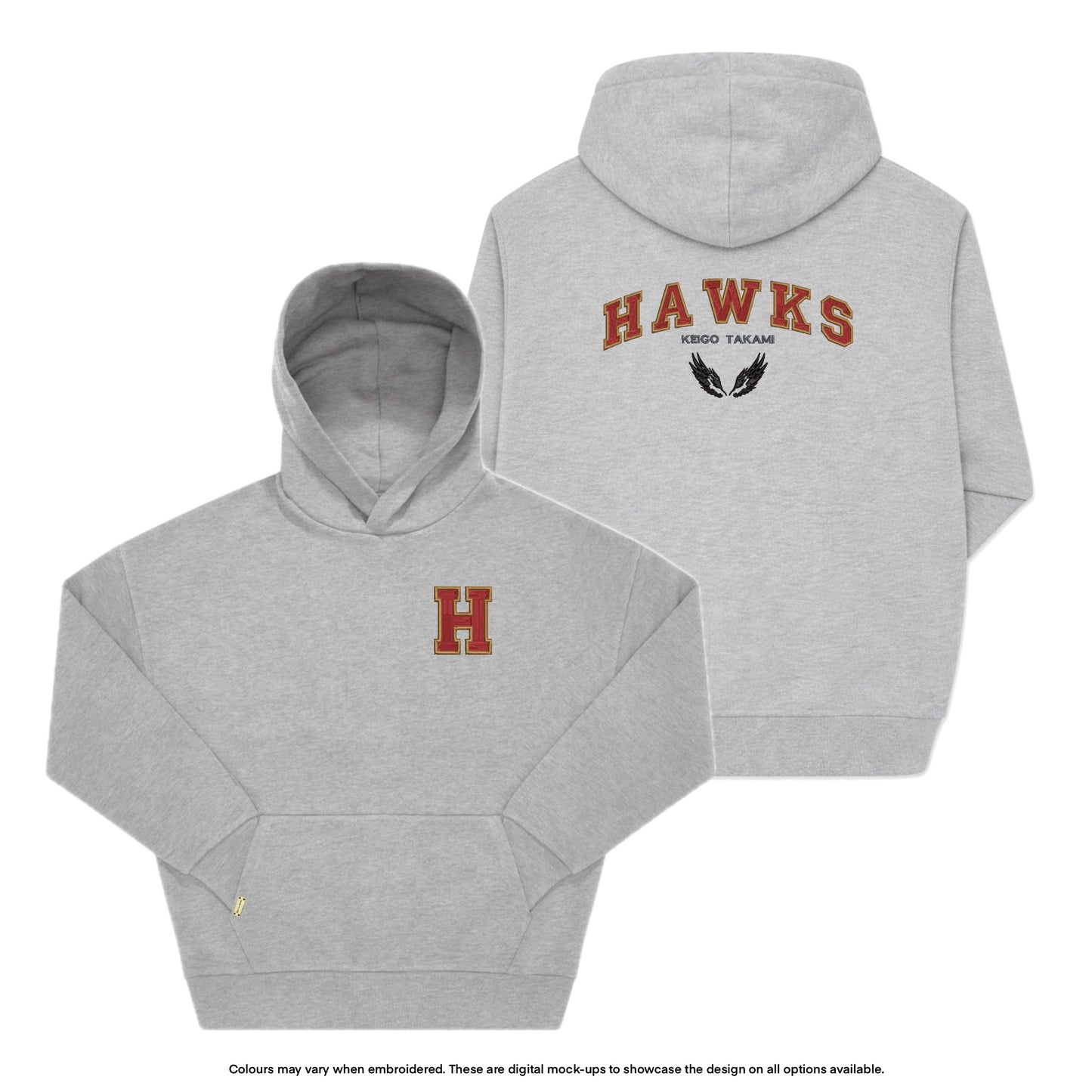 MHA Hawks Hoodie