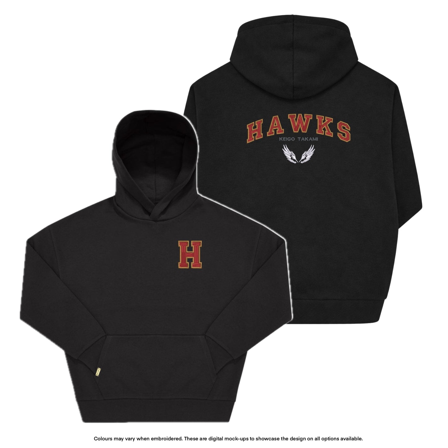 MHA Hawks Hoodie