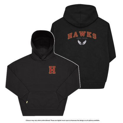 MHA Hawks Hoodie