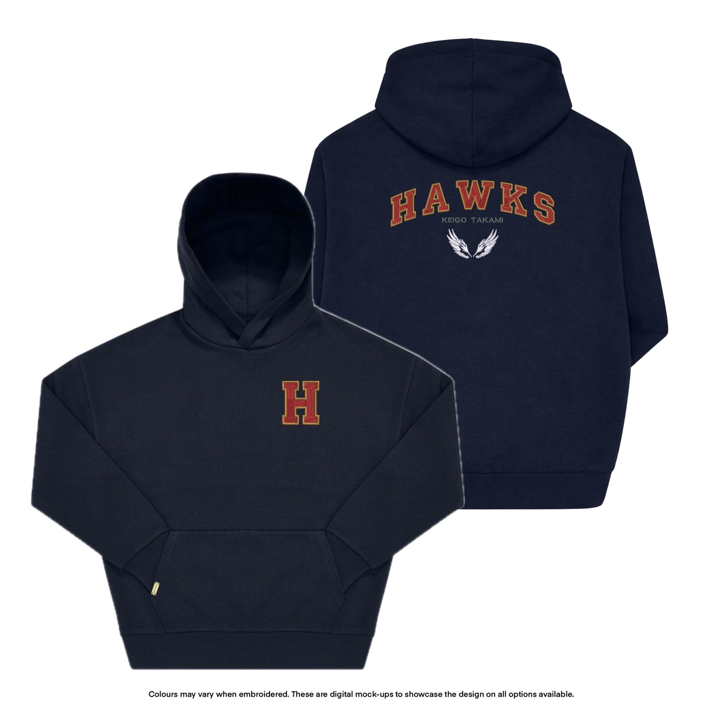 MHA Hawks Hoodie