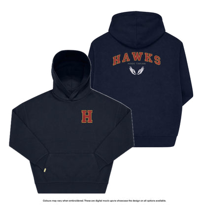 MHA Hawks Hoodie