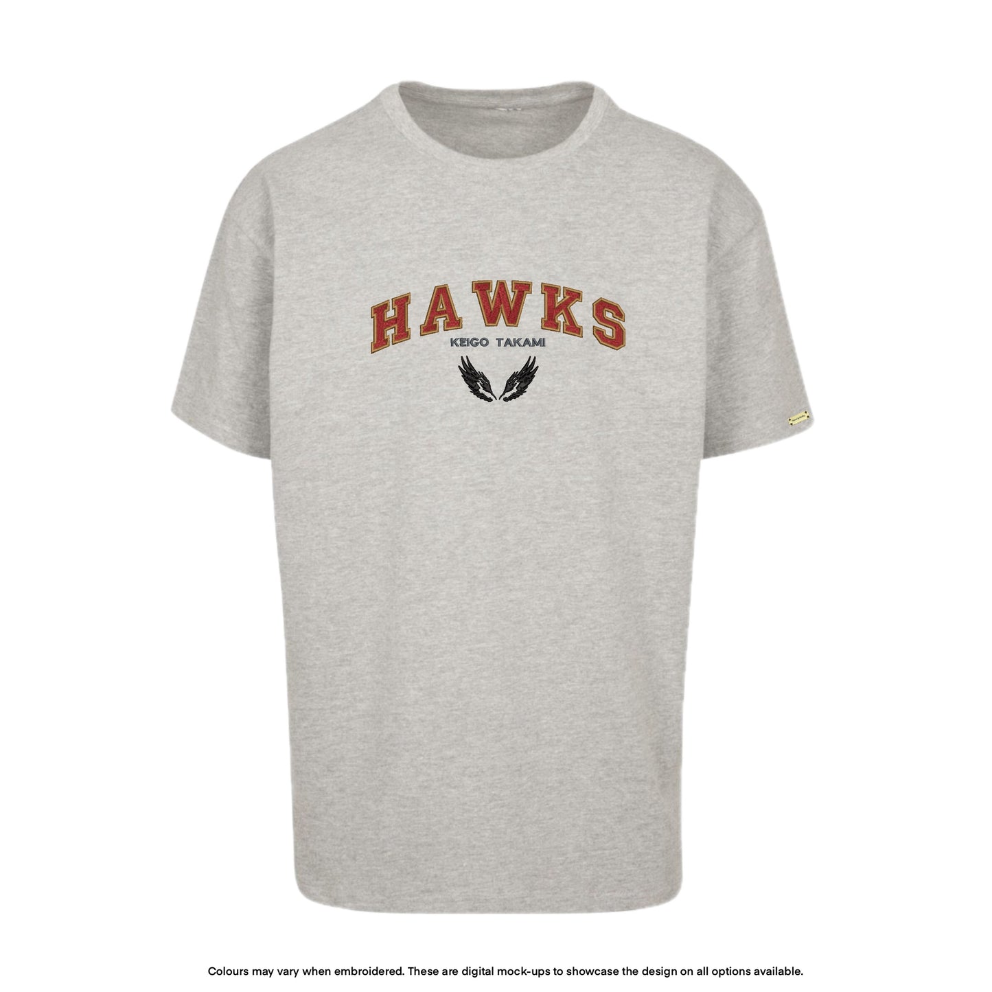 MHA Hawks tee