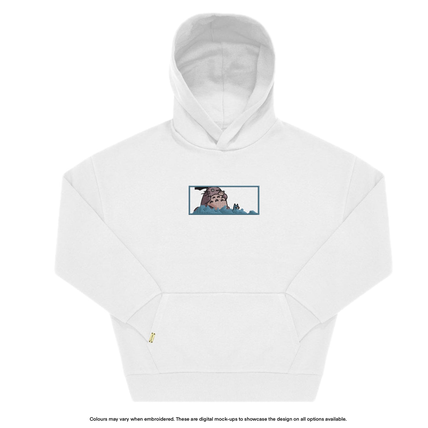 Ghibli Totoro Lullaby Hoodie