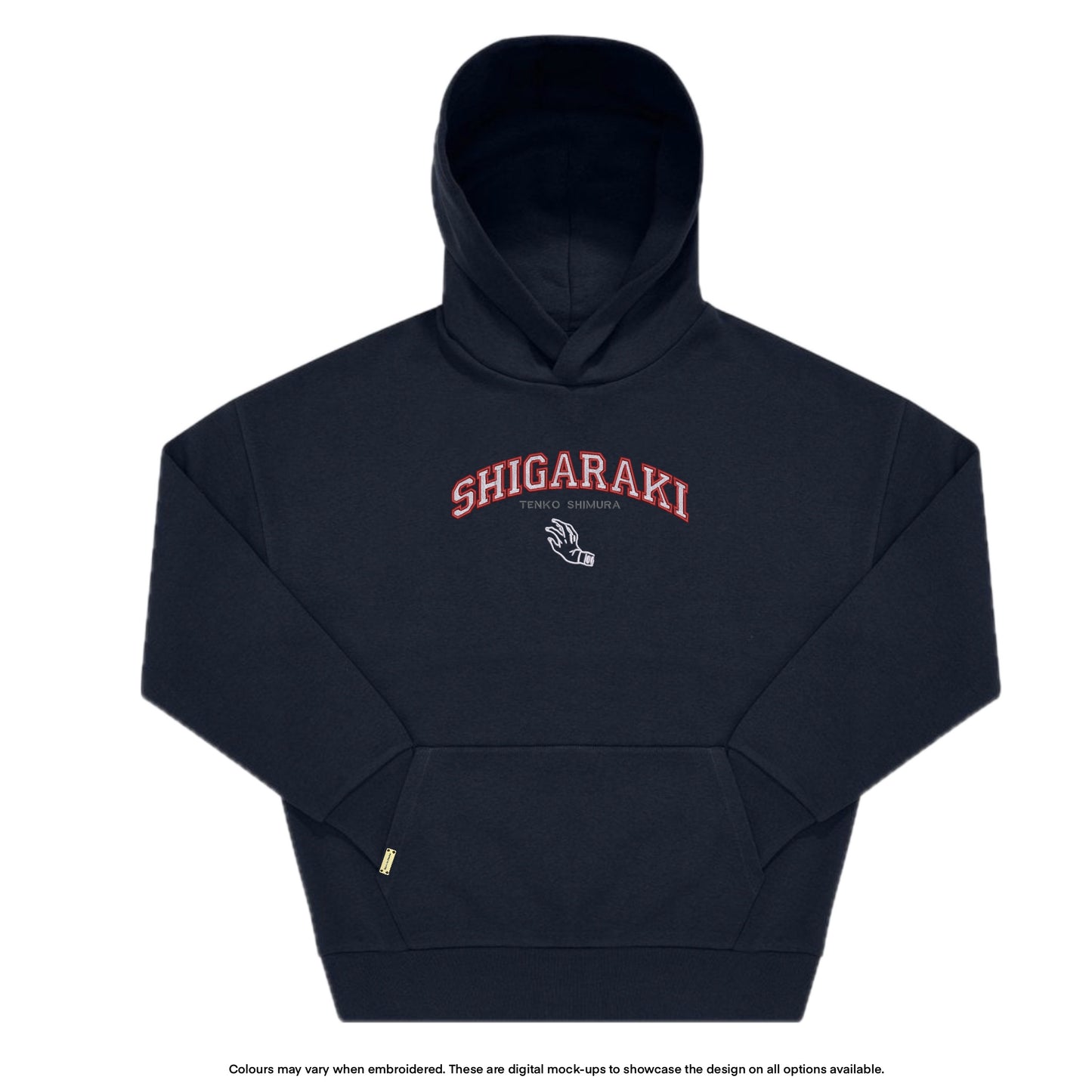 MHA Shigaraki Hoodie
