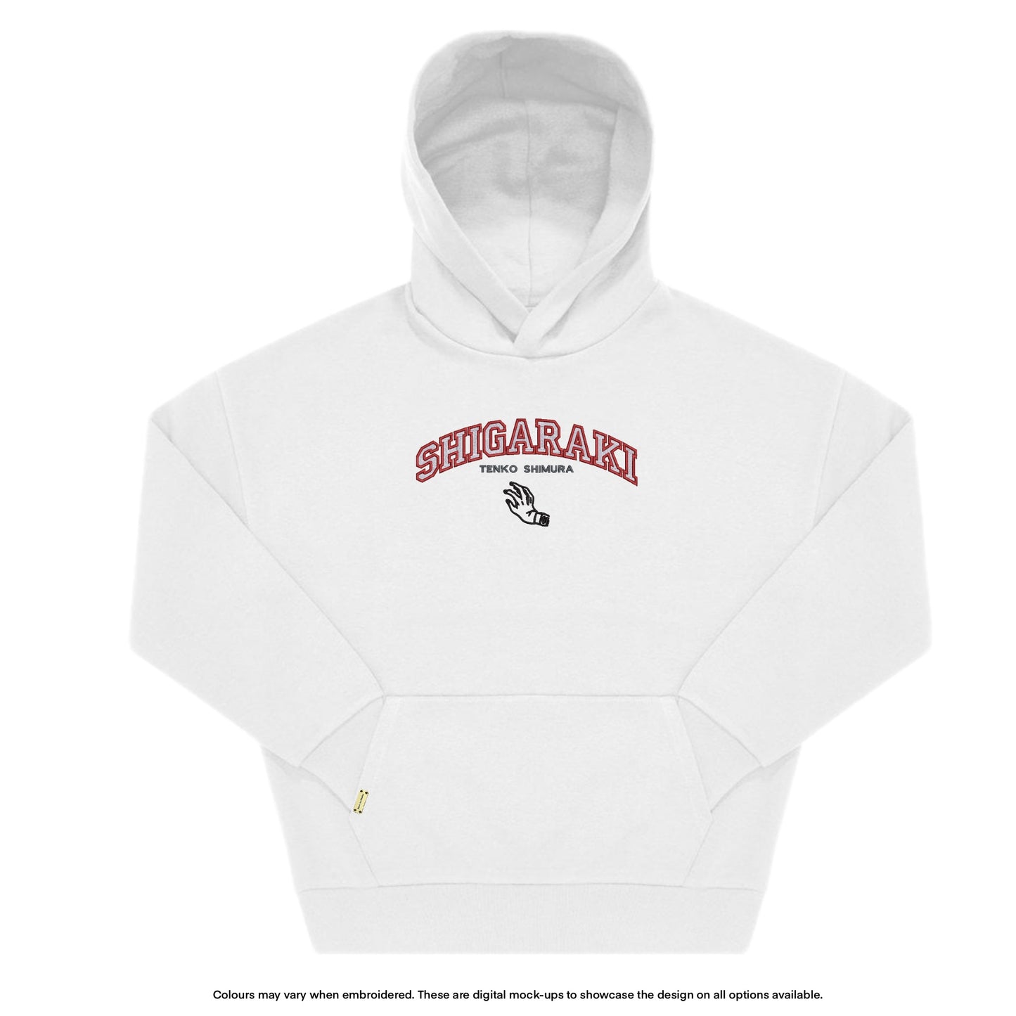 MHA Shigaraki Hoodie