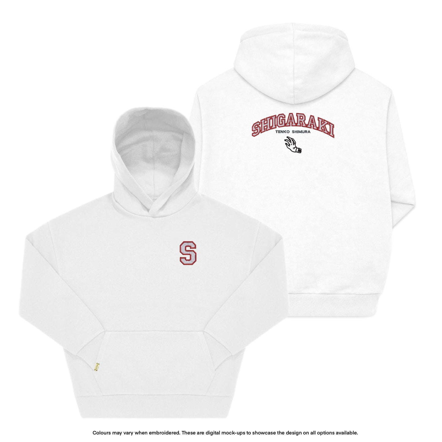 MHA Shigaraki Hoodie