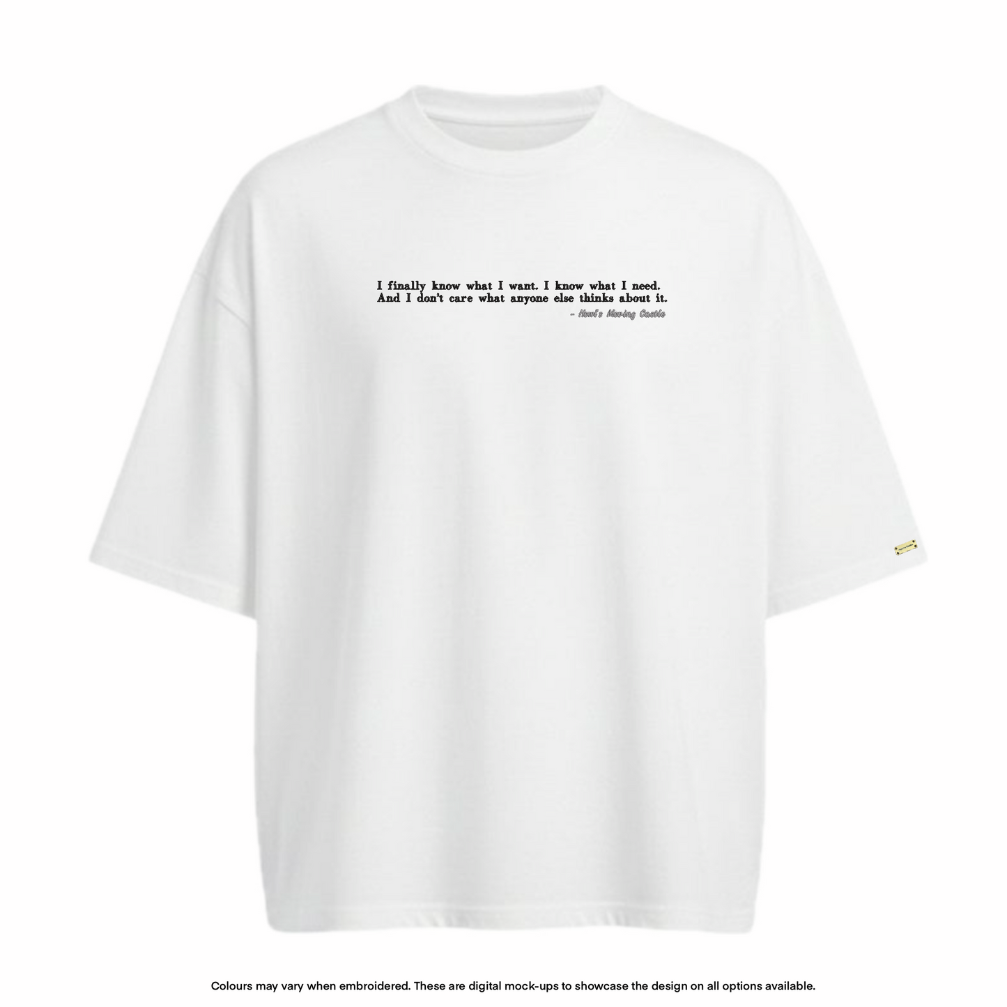 "I know what I need" Tee
