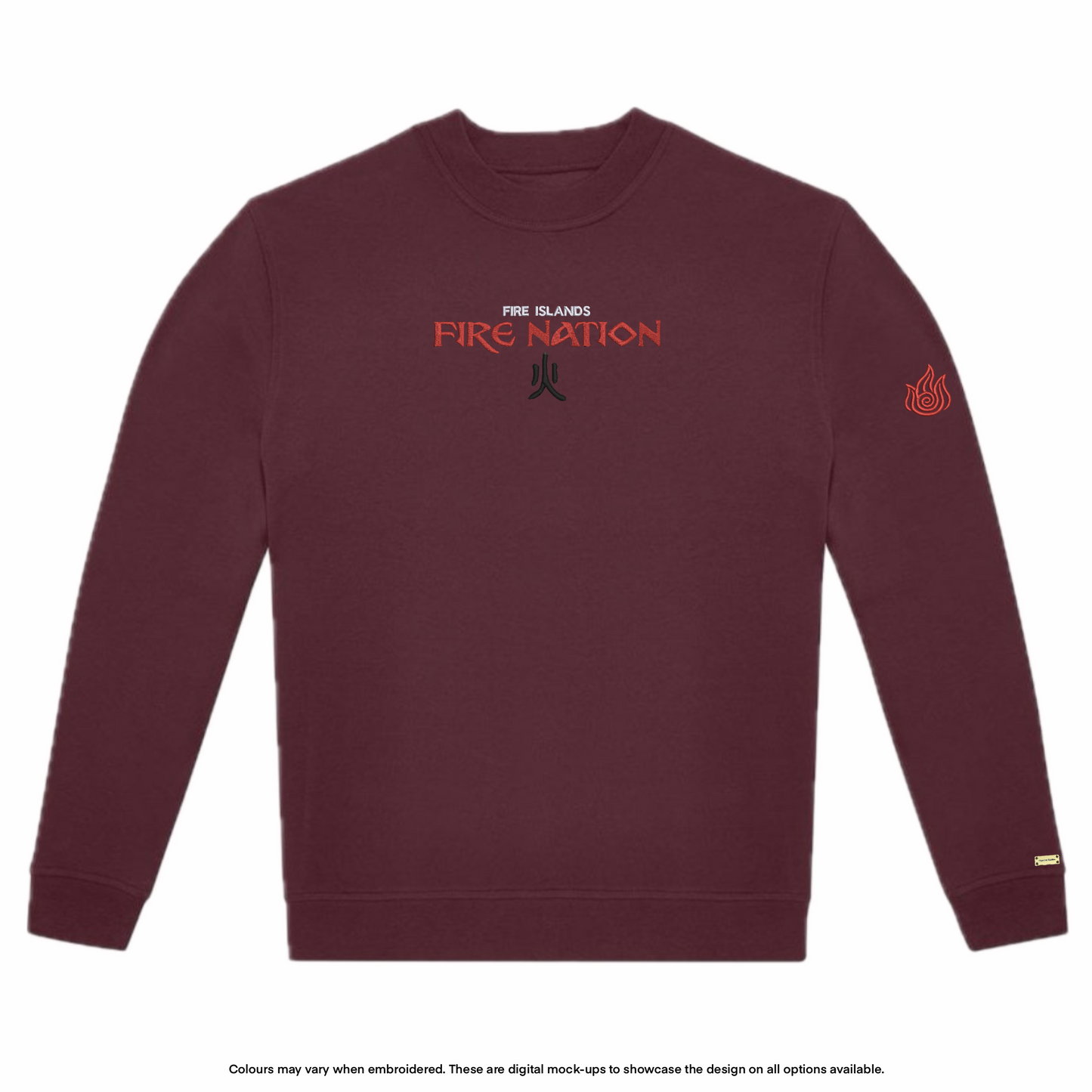 Fire Nation Sweater