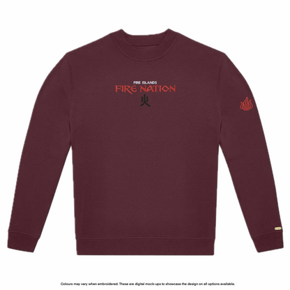 Fire Nation Sweater