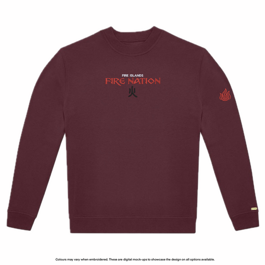 Fire Nation Sweater