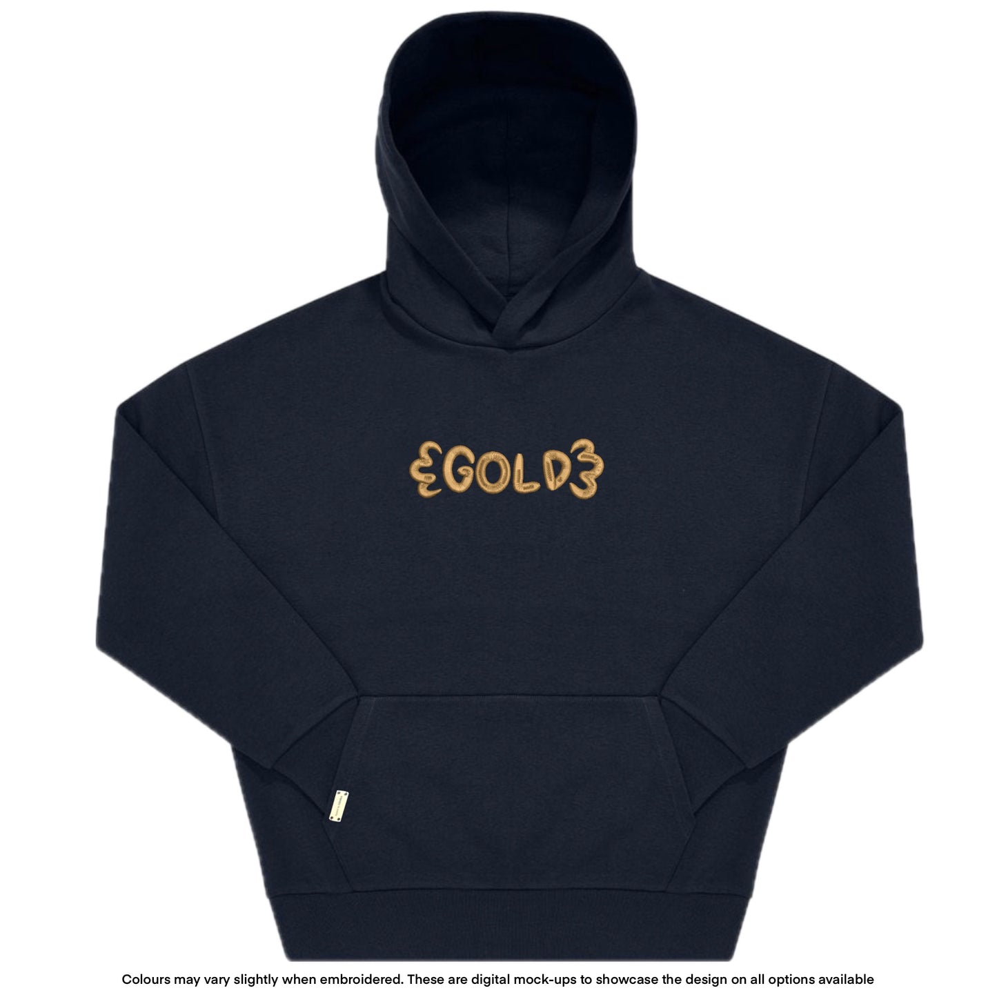 CIA Nami Gold Hoodie