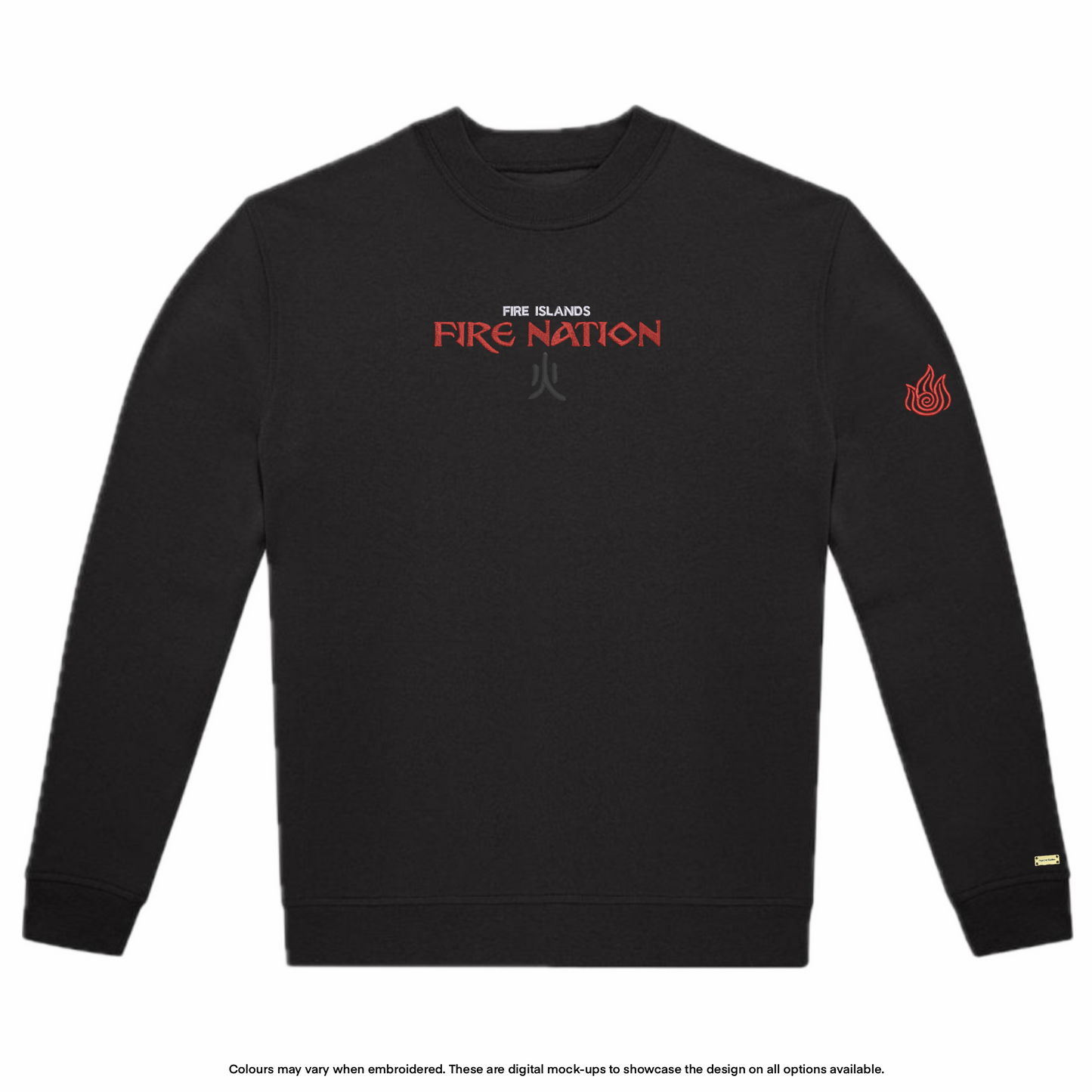 Fire Nation Sweater