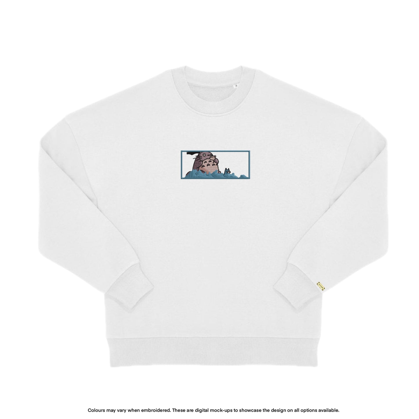 Ghibli Totoro Lullaby Sweater