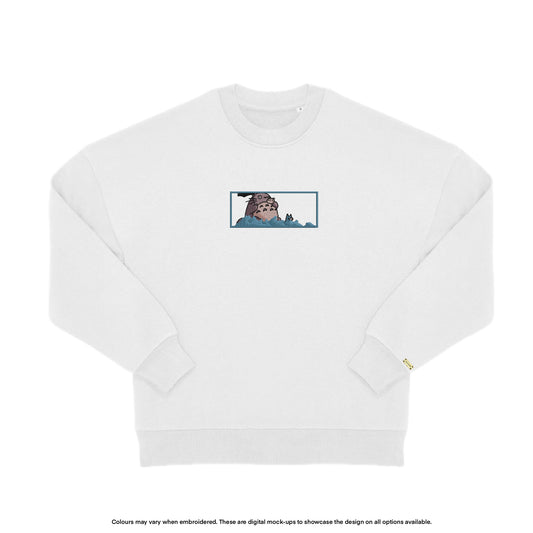 Ghibli Totoro Lullaby Sweater