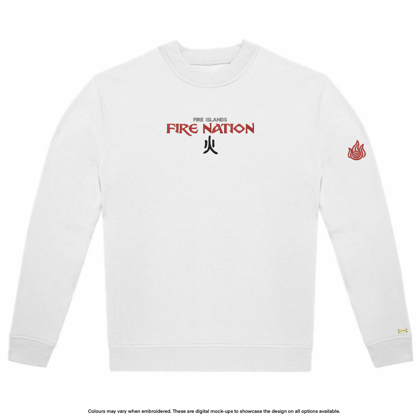 Fire Nation Sweater