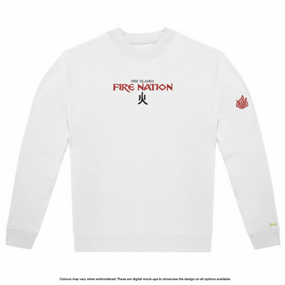 Fire Nation Sweater