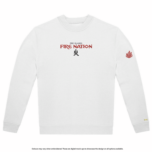 Fire Nation Sweater