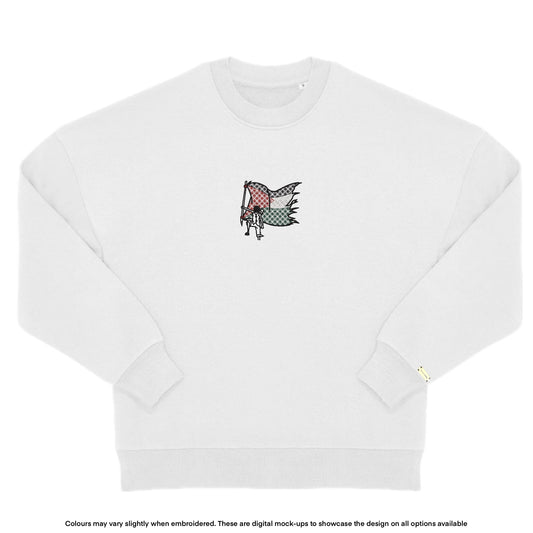 Luffy x Palestine Sweater