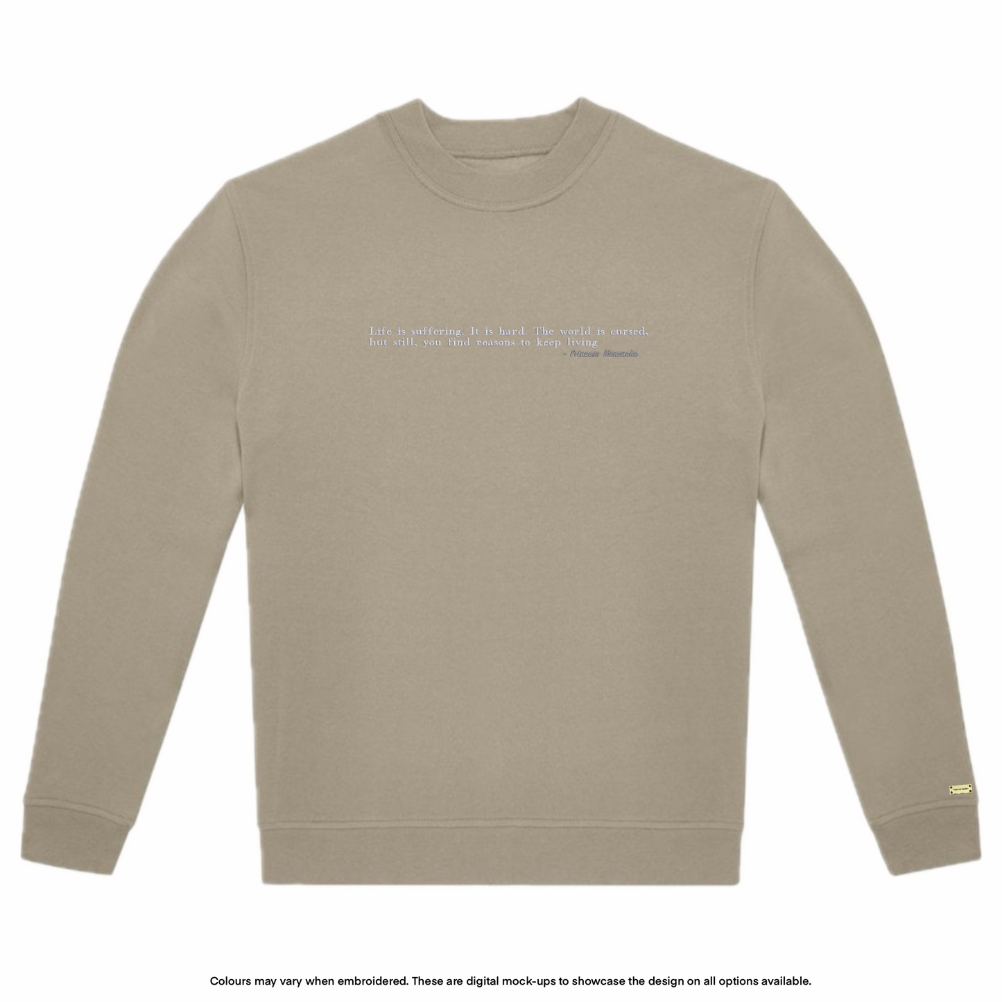 "Life is Suffering" Sweater