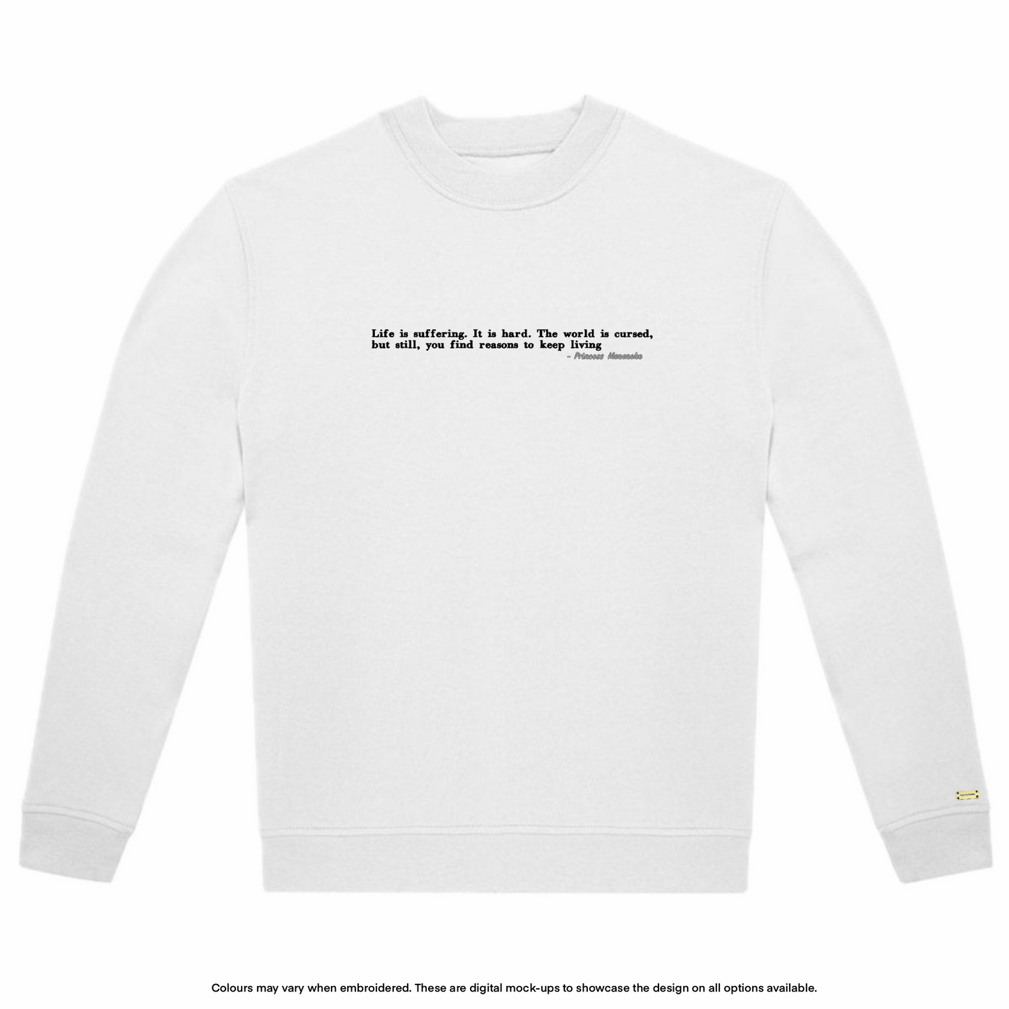 "Life is Suffering" Sweater