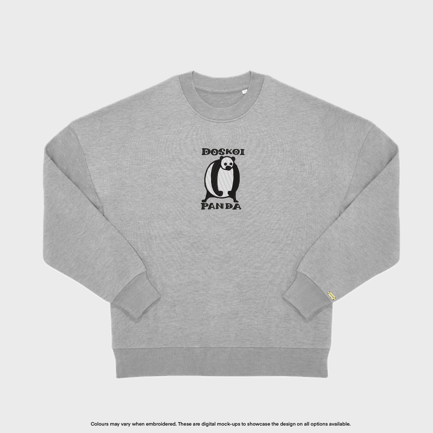 OP Doskoi Panda Sweater