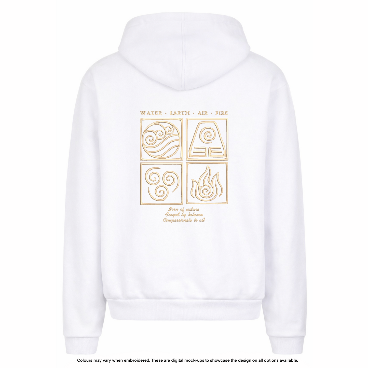 Four Nations Embroidered Zip-Up