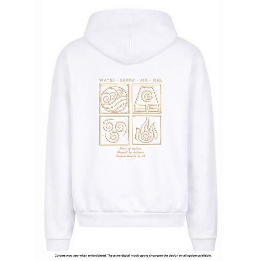 Four Nations Embroidered Zip-Up