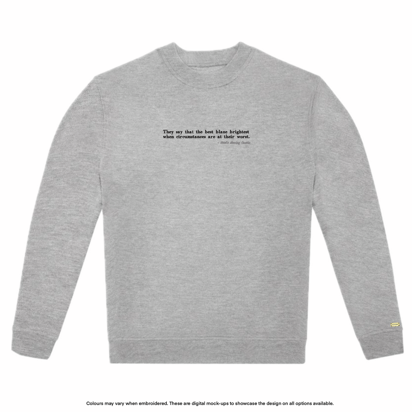 "Best blaze brightest" Sweater