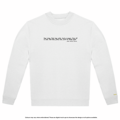 "Stop trying" Sweater