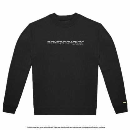 "Stop trying" Sweater
