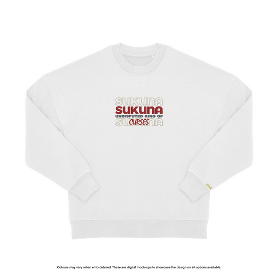 JJK Sukuna Sweater