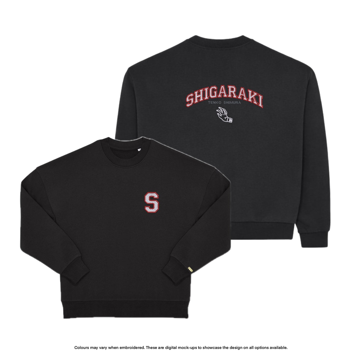 MHA Shigaraki Sweater