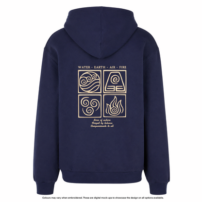 Four Nations Embroidered Zip-Up