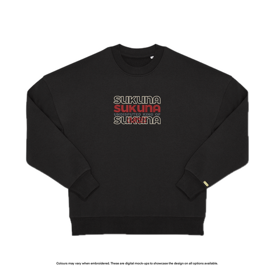 JJK Sukuna Sweater