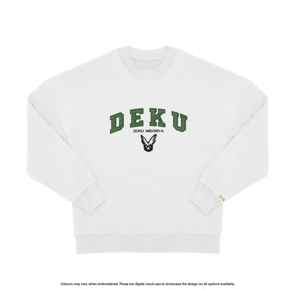 MHA Deku Sweater