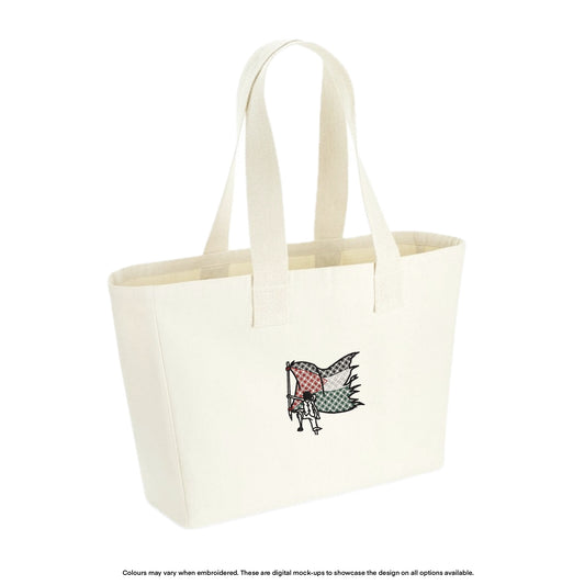 Luffy x Palestine Tote