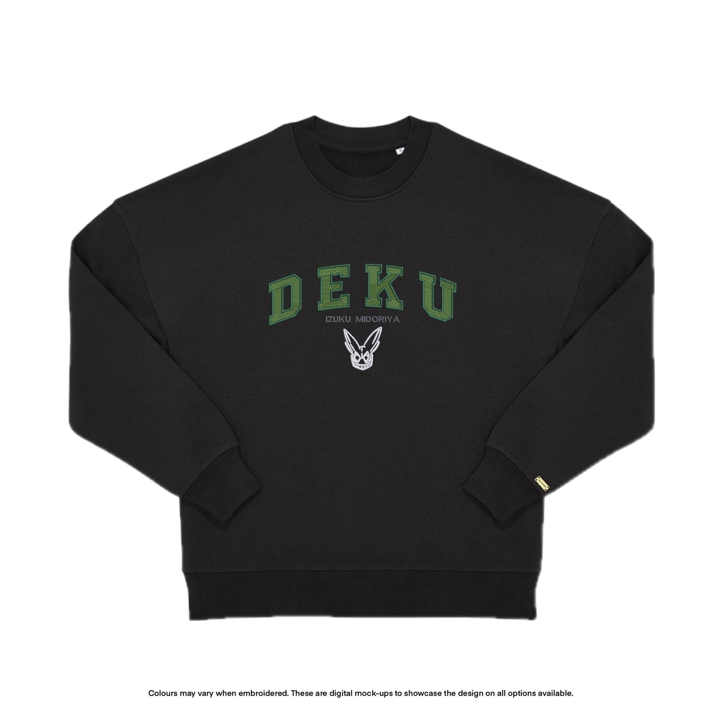 MHA Deku Sweater