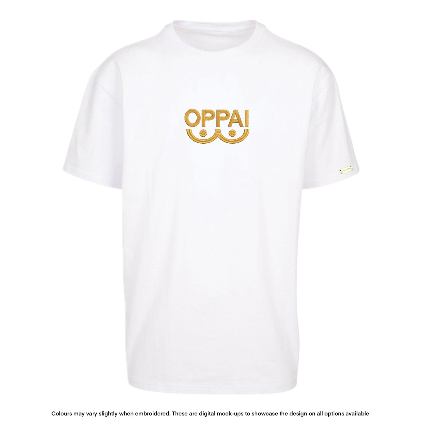 CIA Saitama OPPAI Tee